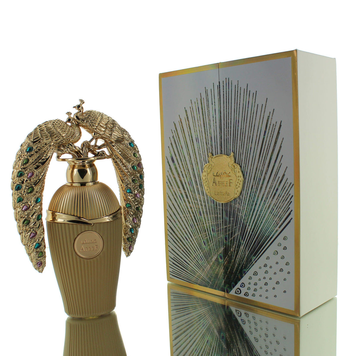 Lattafa Afeef (2024, Peacock Cap) EDP
