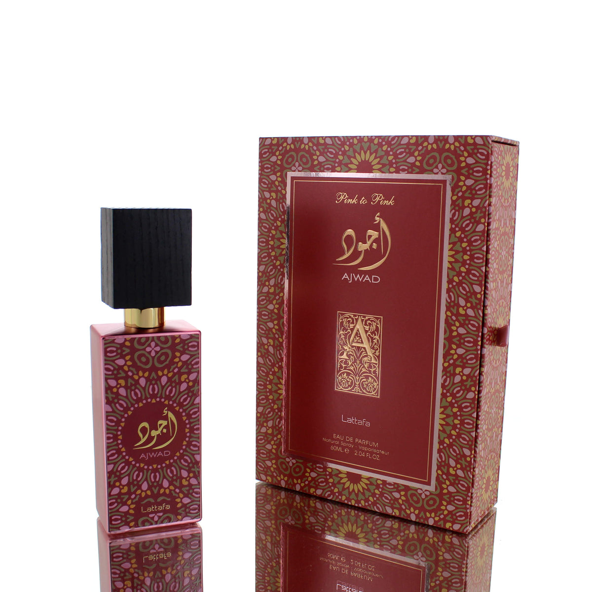 Lattafa Ajwad Pink To Pink Edition EDP