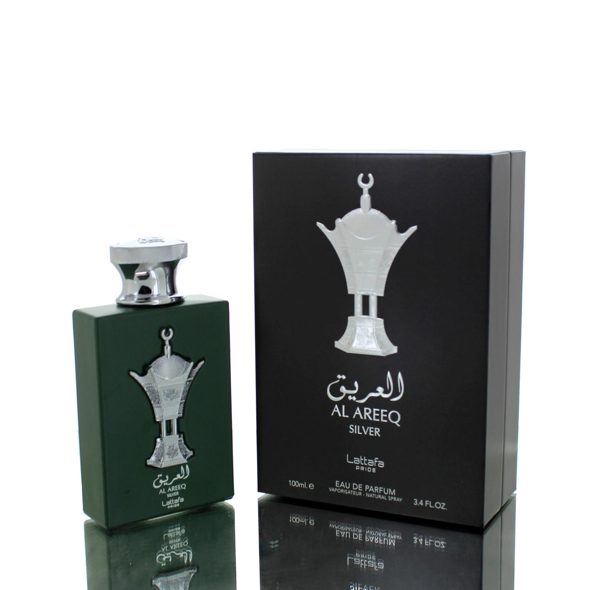 Lattafa Al Areeq Silver EDP