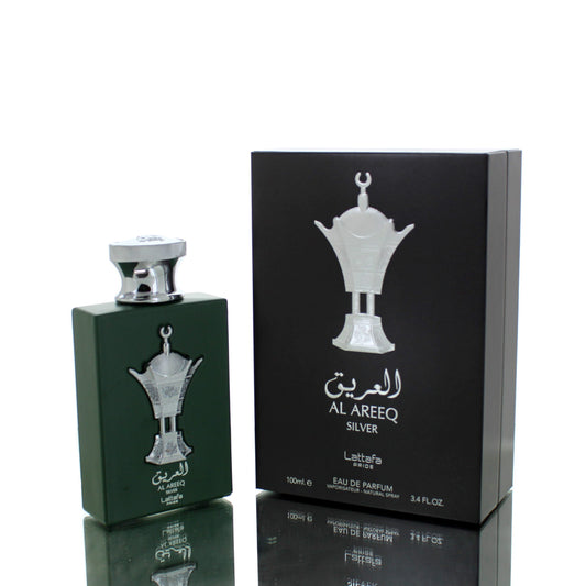 Lattafa Al Areeq Silver EDP