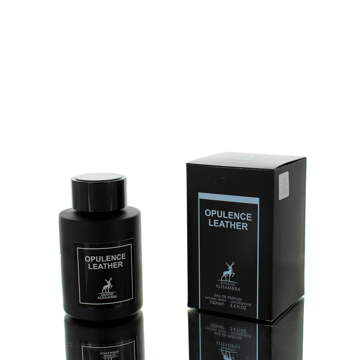 Lattafa Alhambra Opulence Leather For Man EDP (Formerly Amber Leather)
