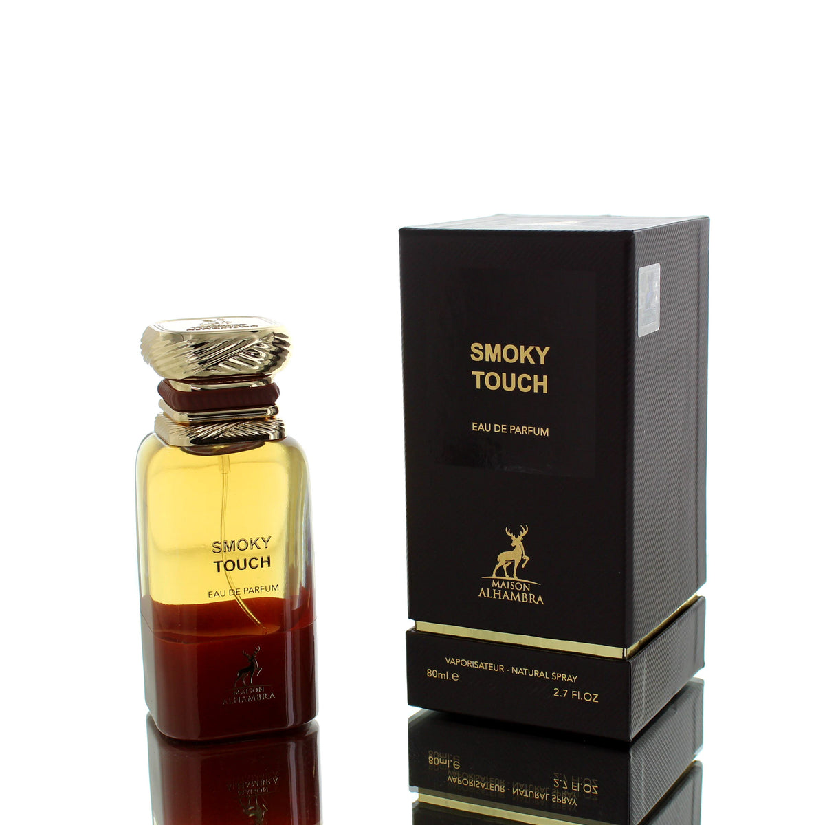 Lattafa Alhambra Smoky Touch EDP (Formerly Toscano Leather)