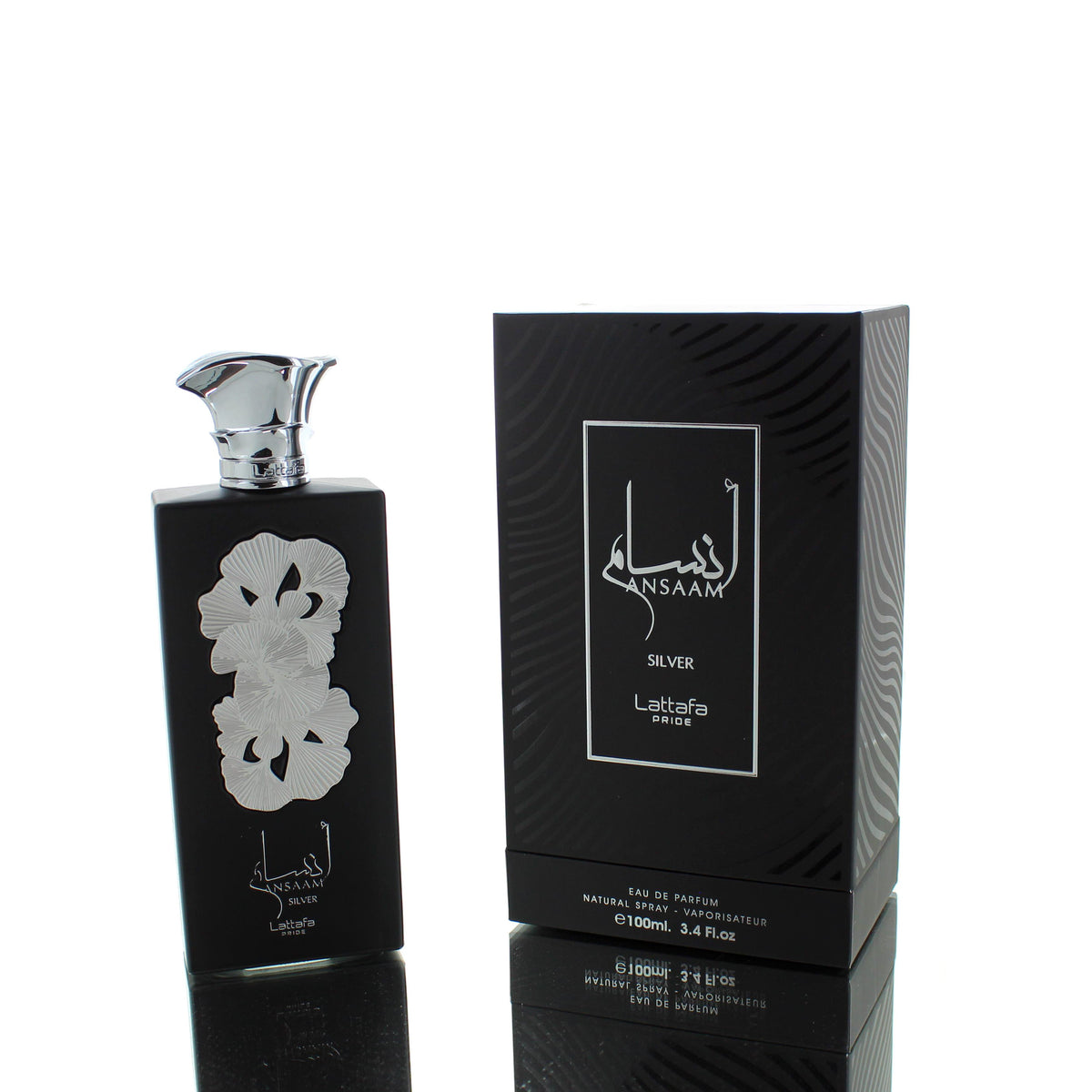 Lattafa Alhambra Ansaam Silver EDP