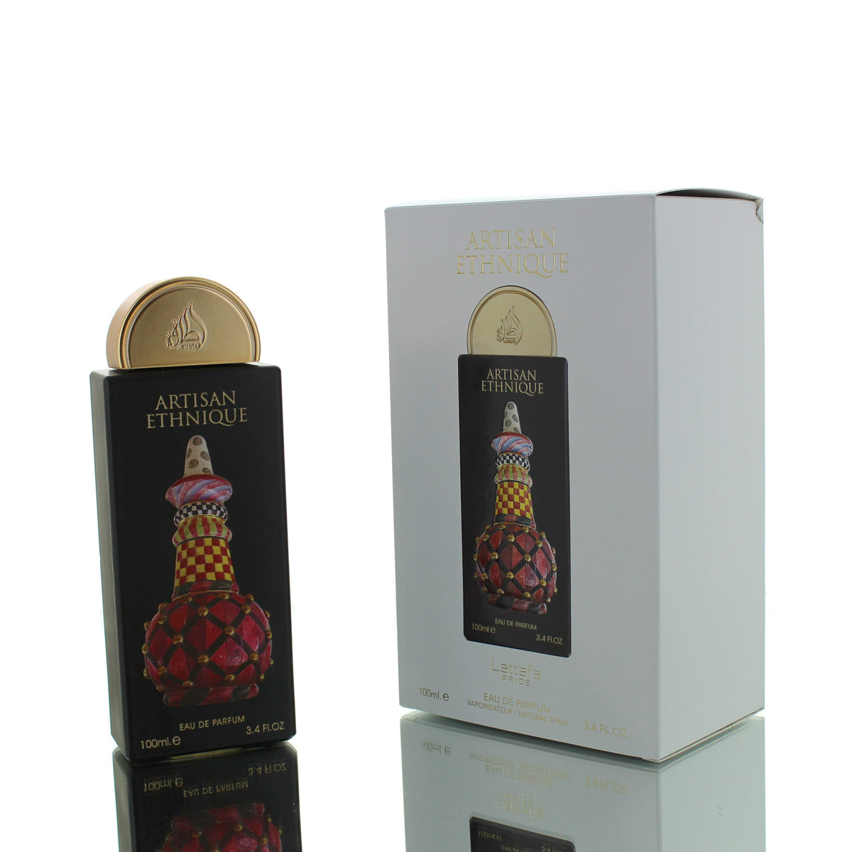 Lattafa Pride Artisan Ethnique EDP Gift Set