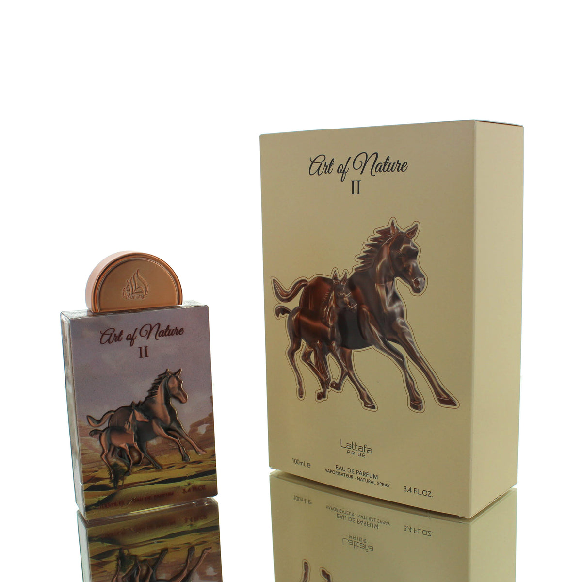 Lattafa Art Of Nature II EDP (Horse)