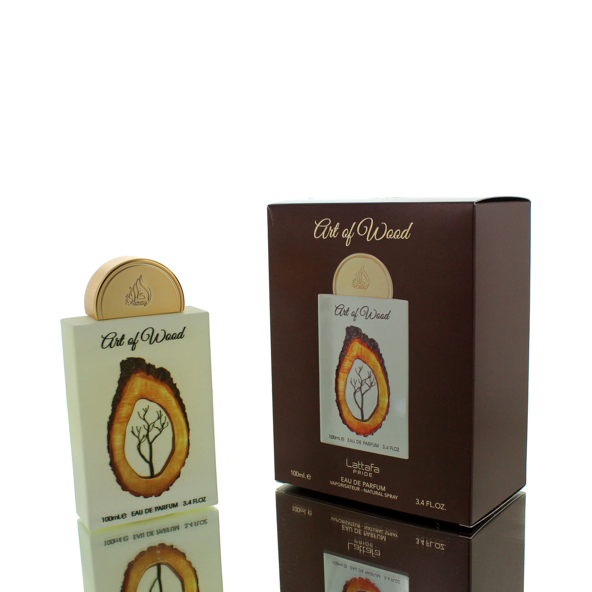 Lattafa Art Of Wood EDP