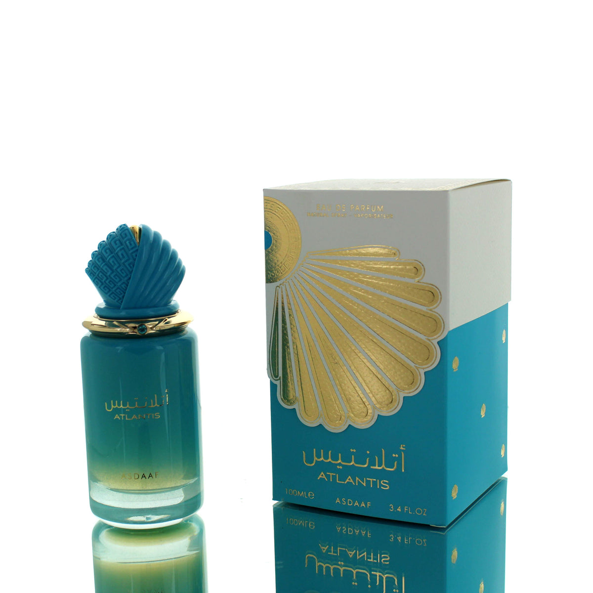 Lattafa Majd Al Sultan Asdaaf Atlantis EDP