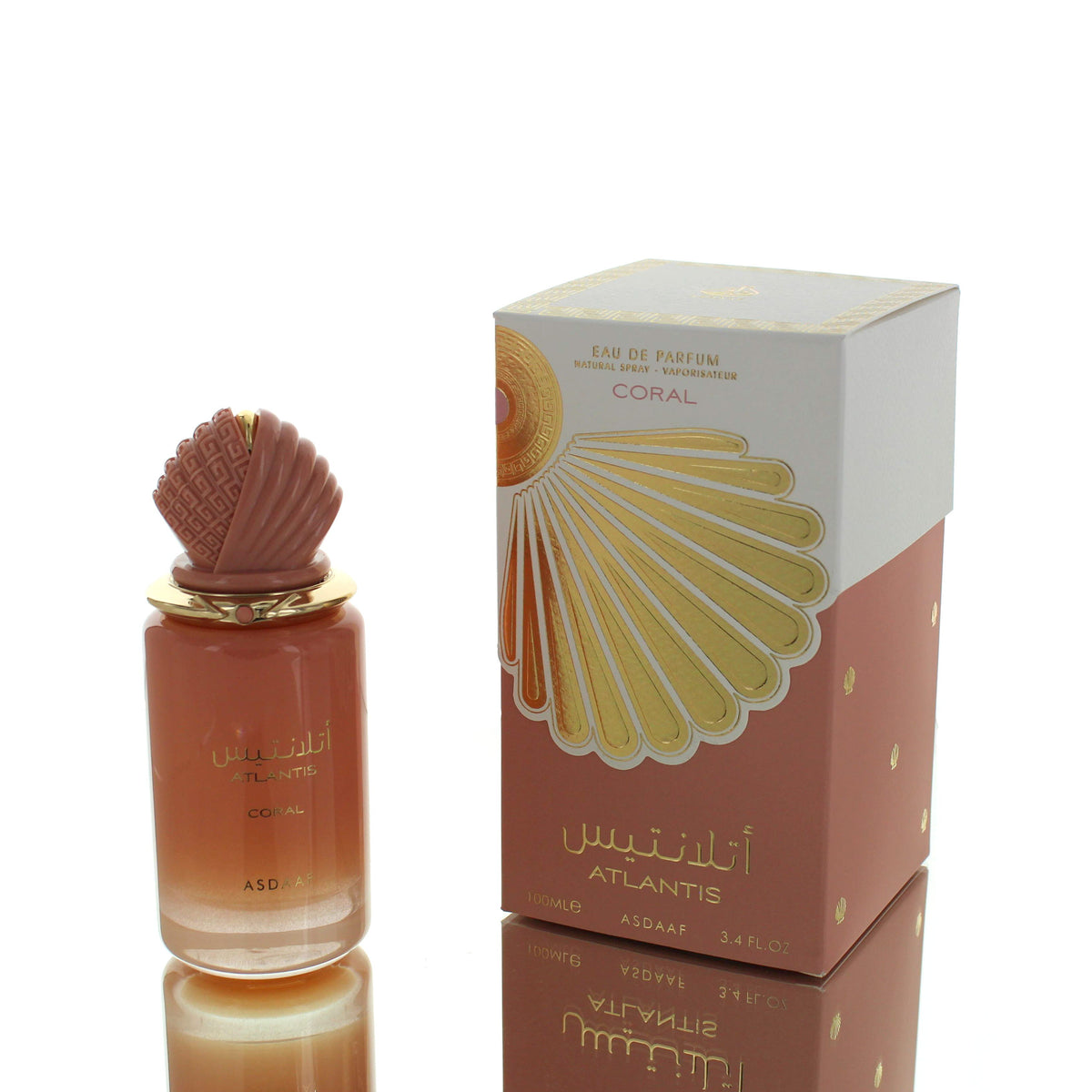 Lattafa Asdaaf Atlantis Coral EDP