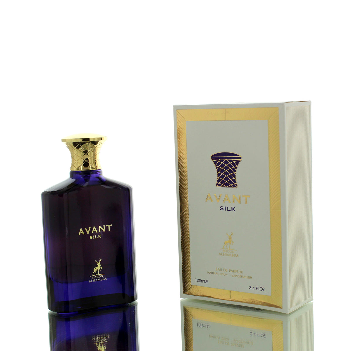 Lattafa Alhambra Avant Silk (Queen Silk Twist) EDP