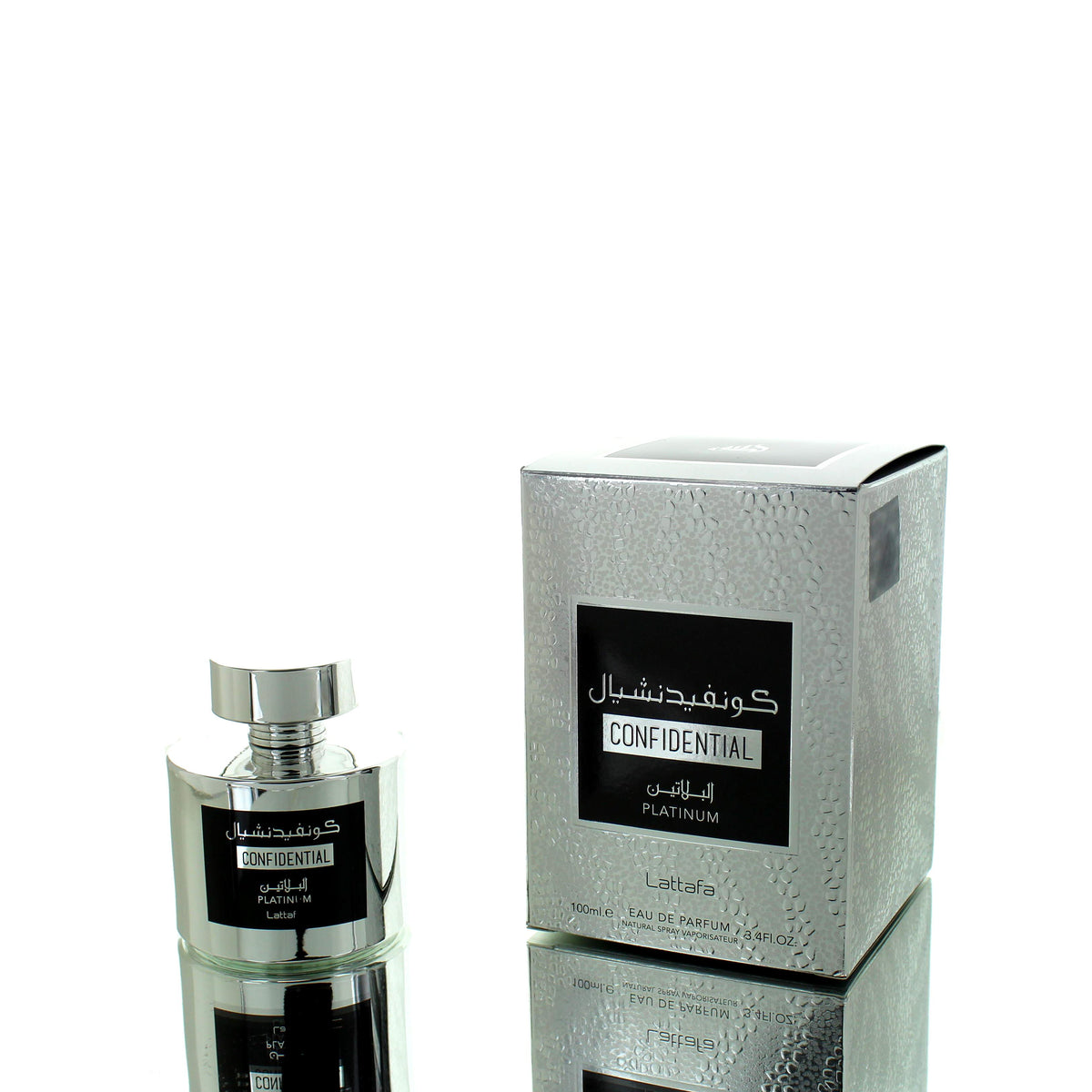 Lattafa Confidential Platinum EDP