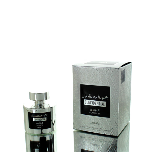 Lattafa Confidential Platinum EDP