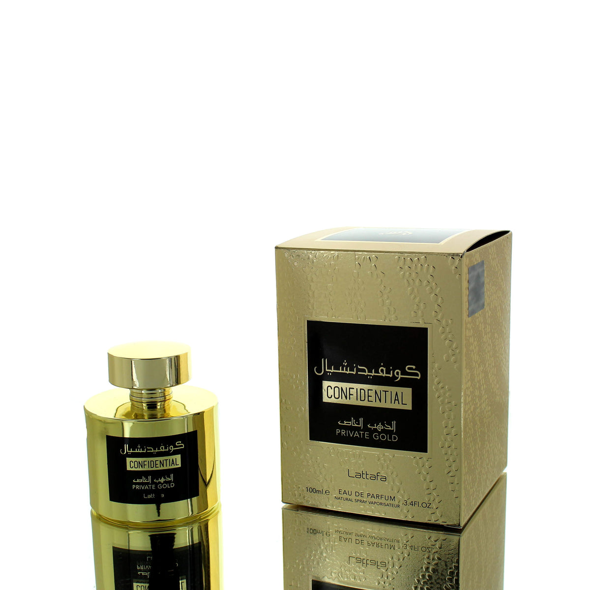 Lattafa Confidential Private Gold EDP