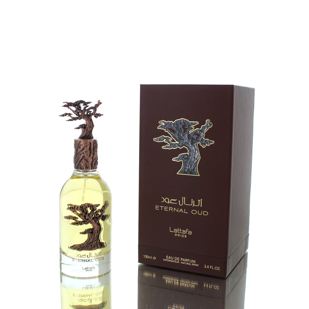 Lattafa Eternal Oud EDP Gift Set