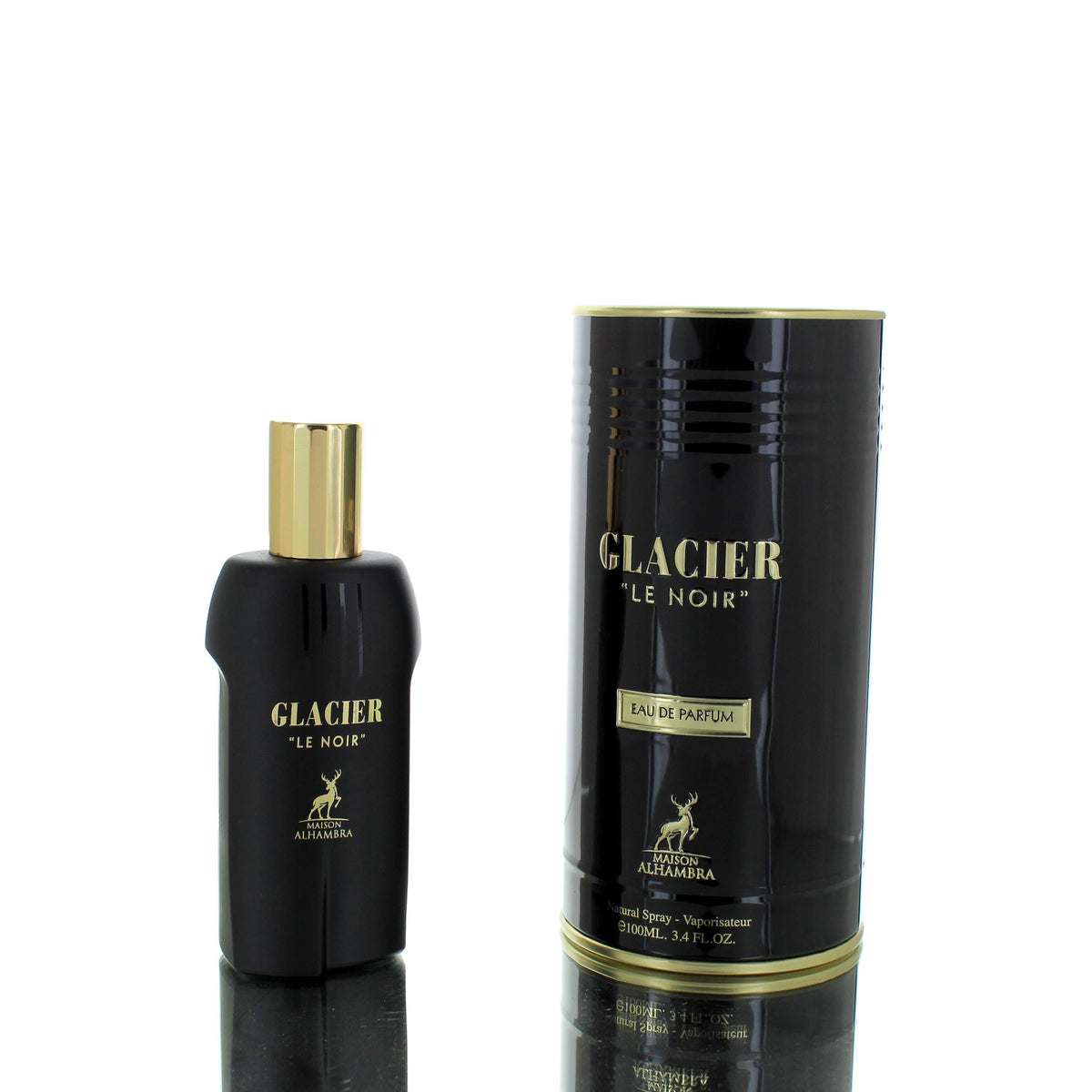 Lattafa Glacier Le Noir EDP
