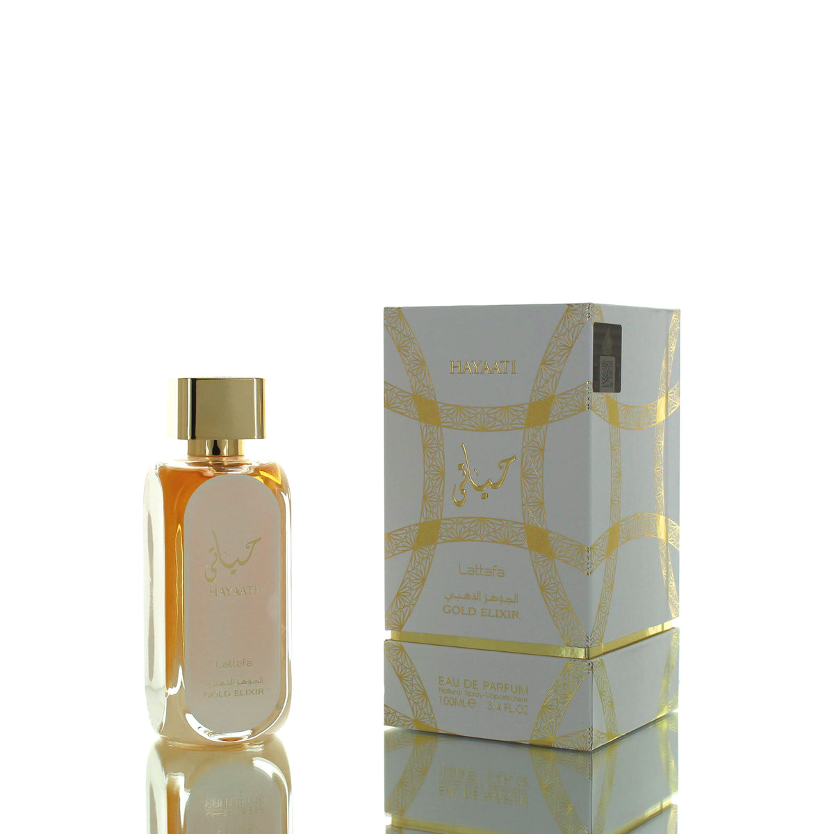 Lattafa Hayaati Gold Elixir EDP