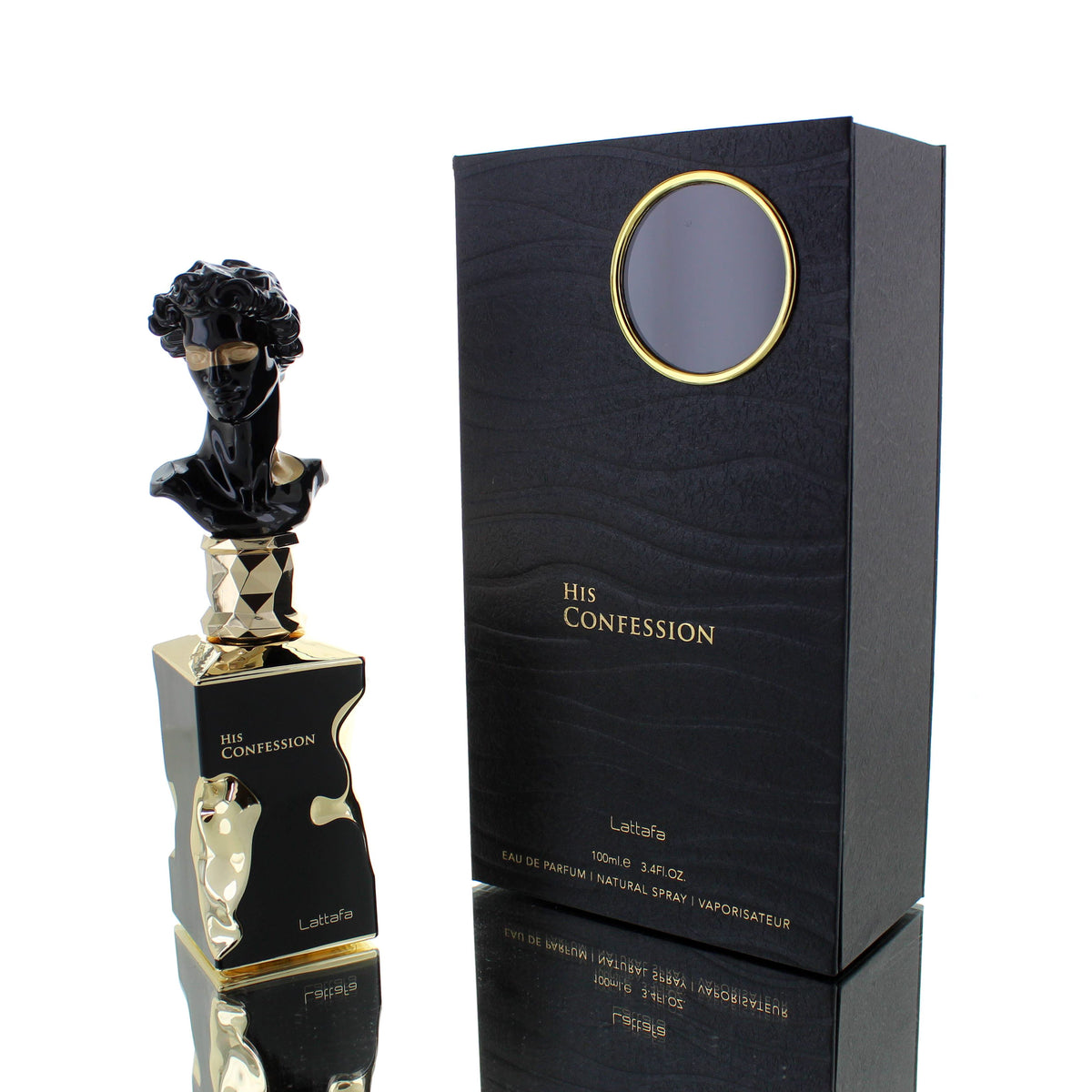 Lattafa His Confession EDP
