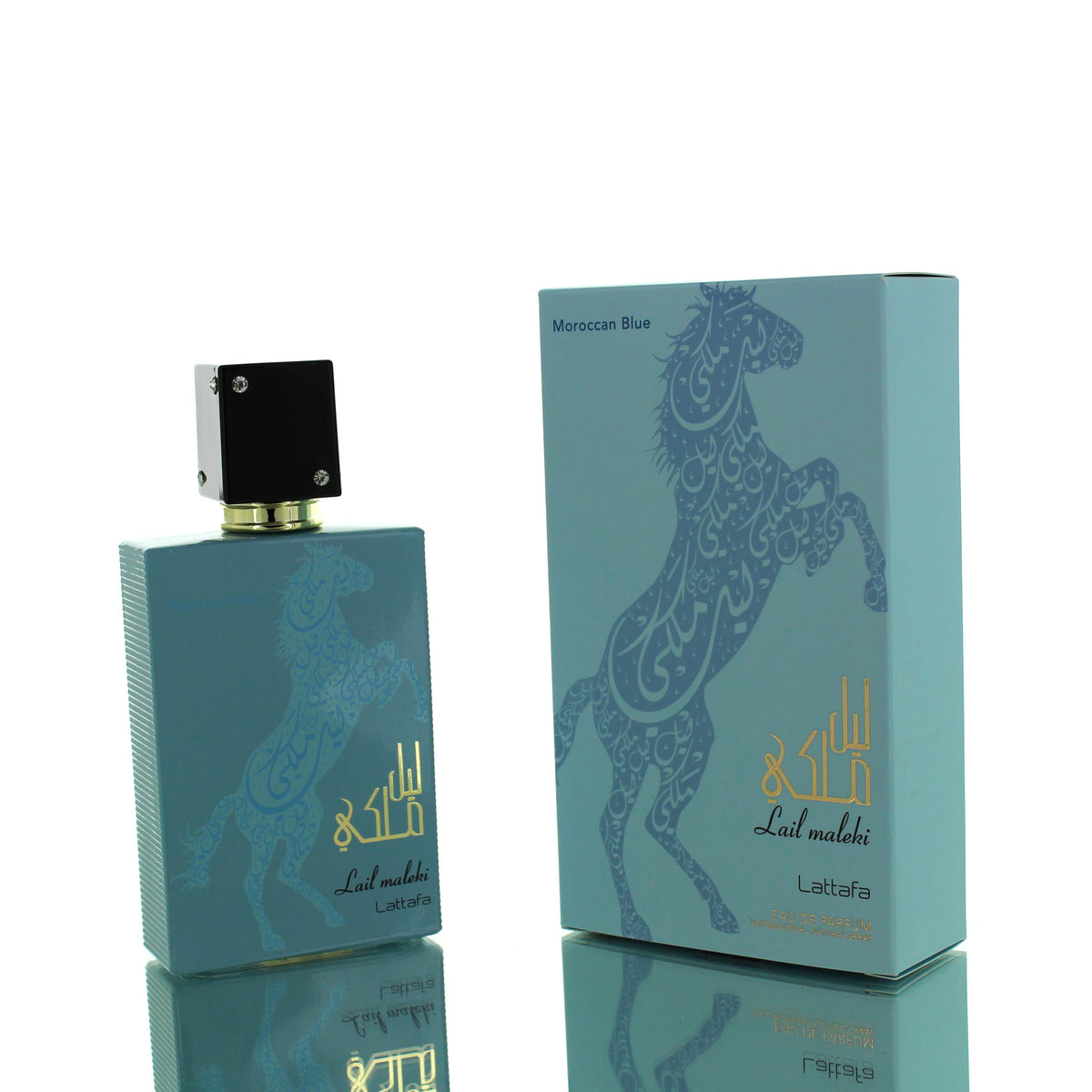 Lattafa Lail Maleki Moroccan Blue EDP