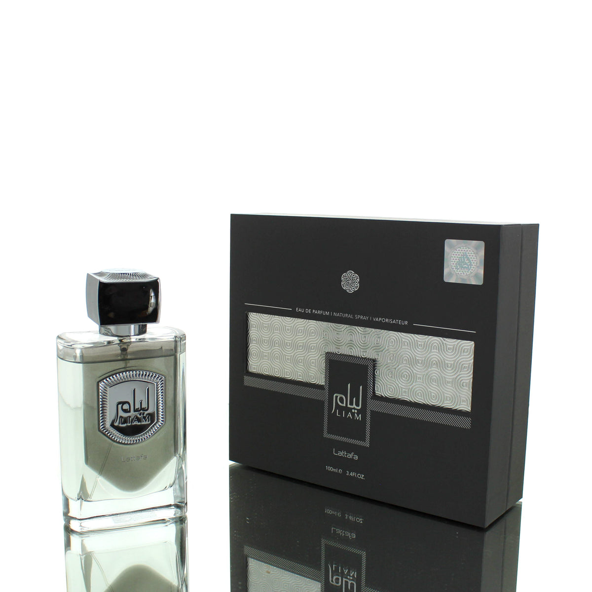 Lattafa Liam EDP (Grey, Charnel Twist)