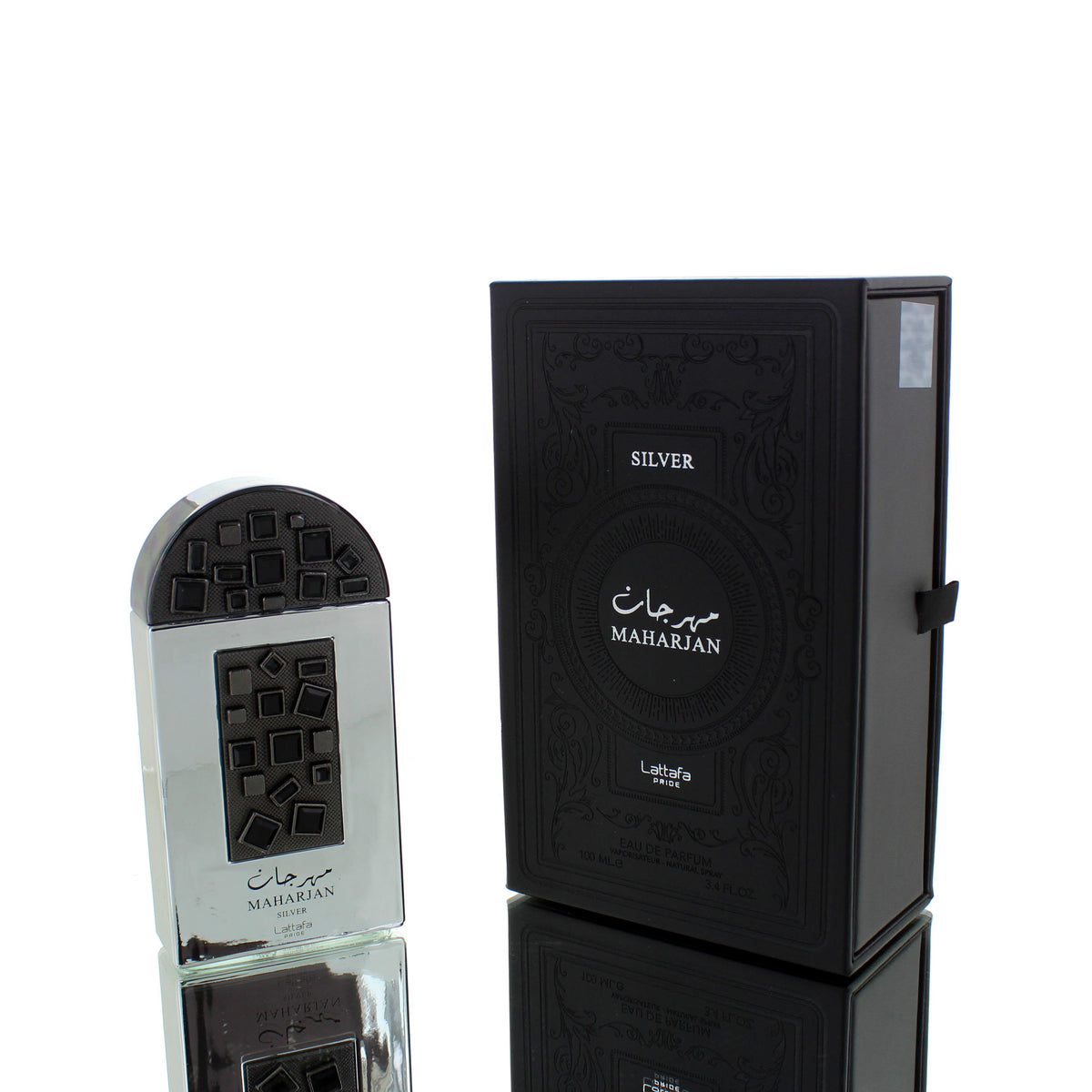 Lattafa Maharjan Silver EDP