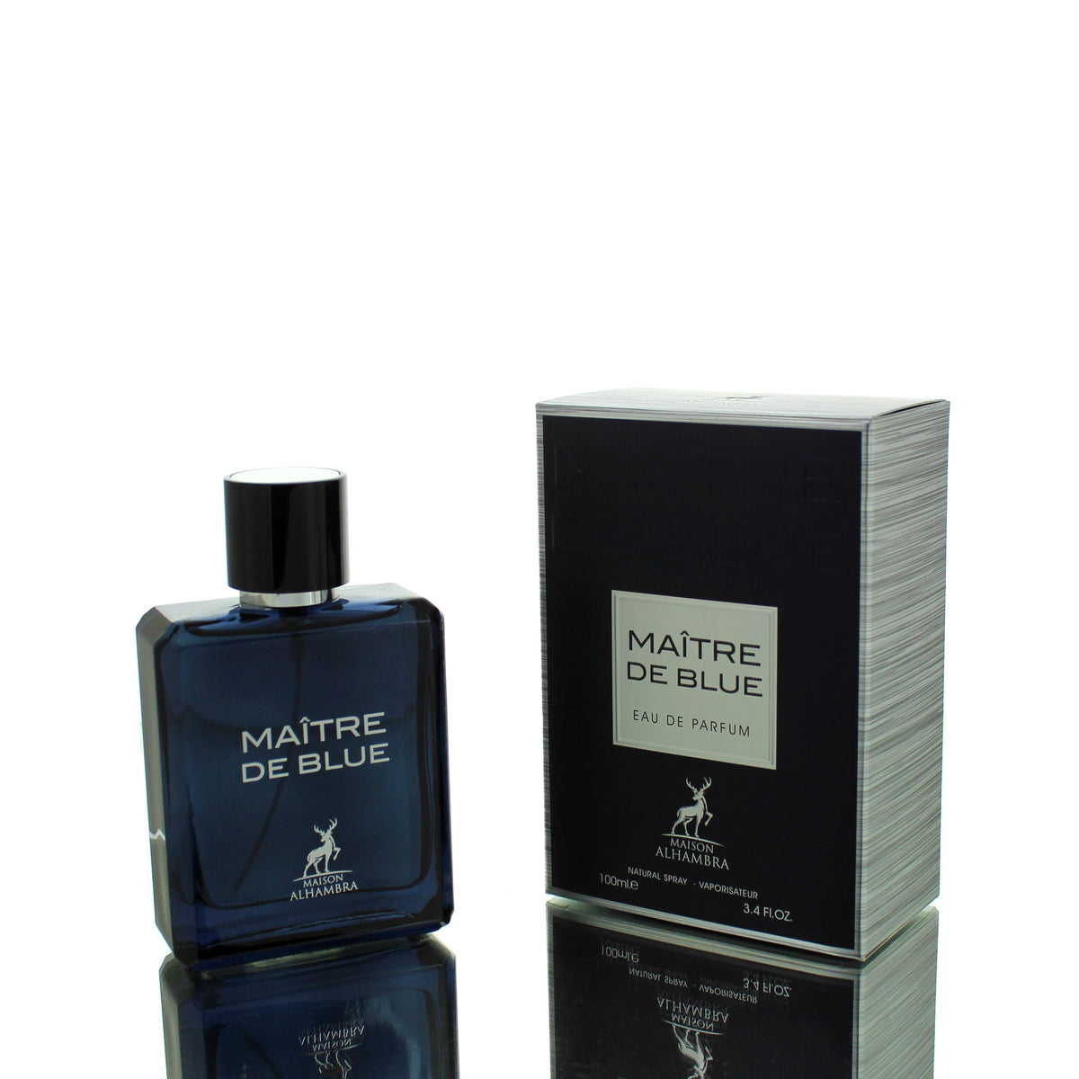 Lattafa Maison Alhambra Maitre De Blue EDP