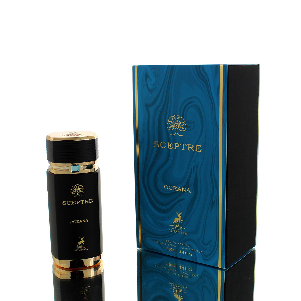 Lattafa Maison Alhambra Sceptre Oceana EDP