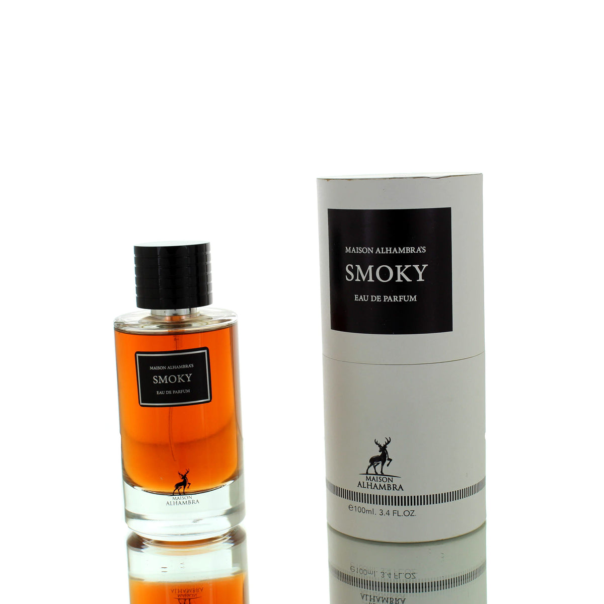 Lattafa Alhambra Smoky EDP (Formerly Tabac)