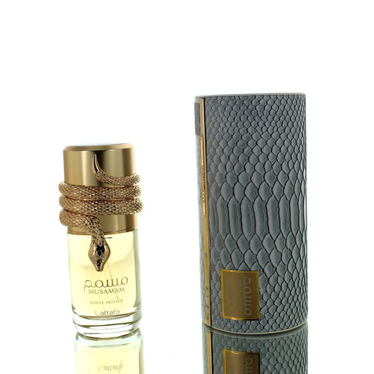 Lattafa Musamum White Intense EDP