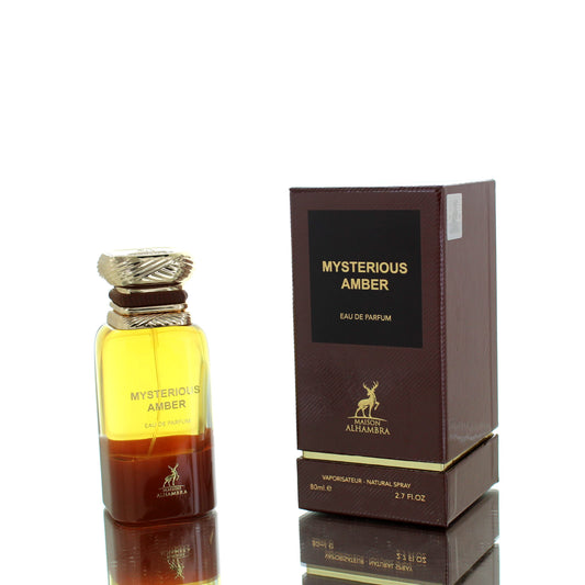 Lattafa Mysterious Amber EDP