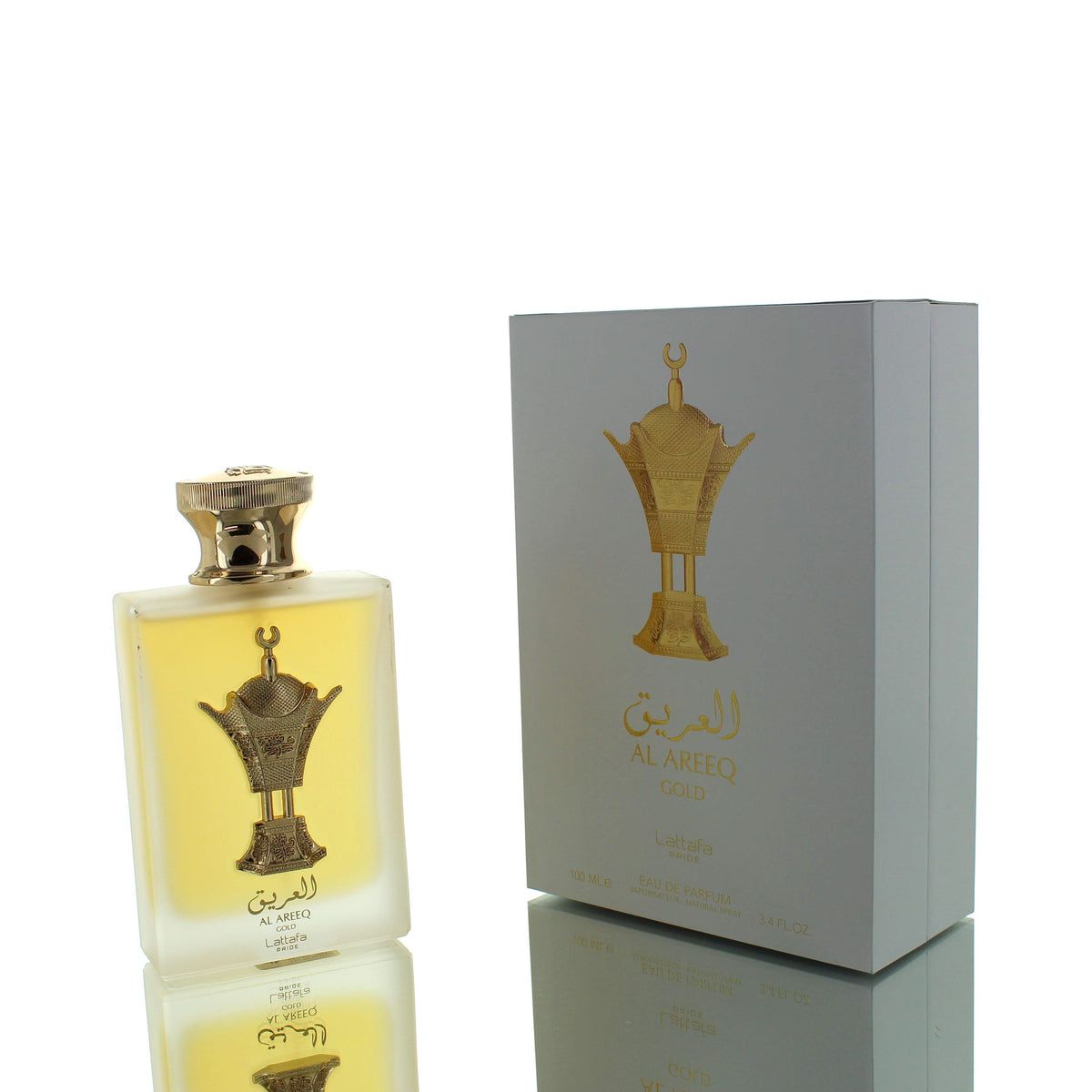 Lattafa Al Areeq Gold EDP