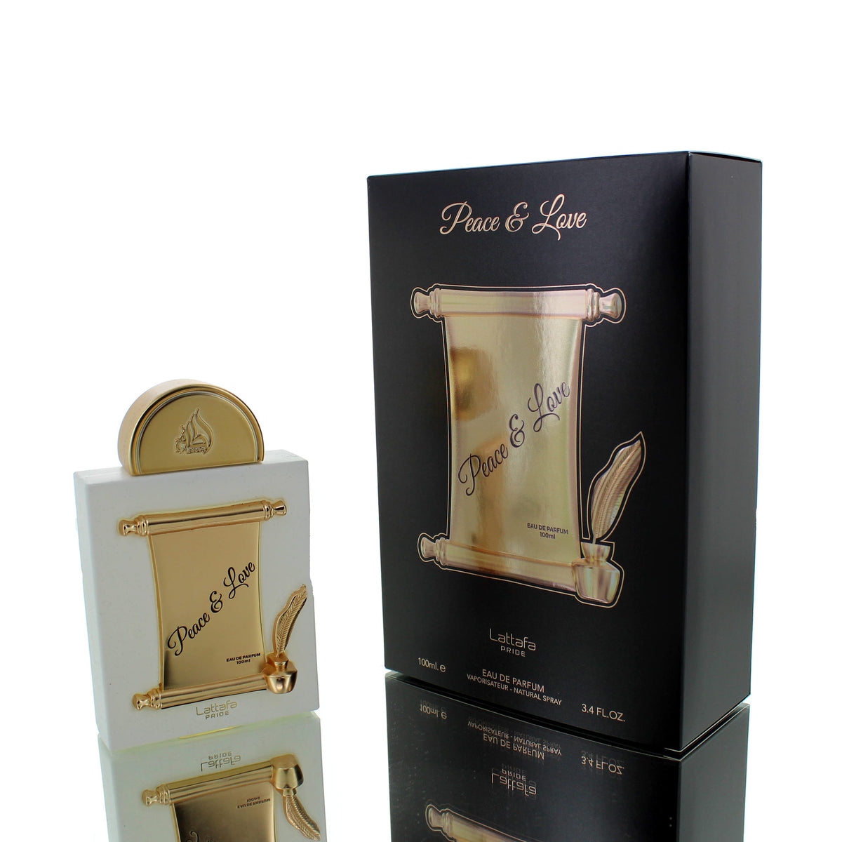 Lattafa Pride Peace And Love EDP