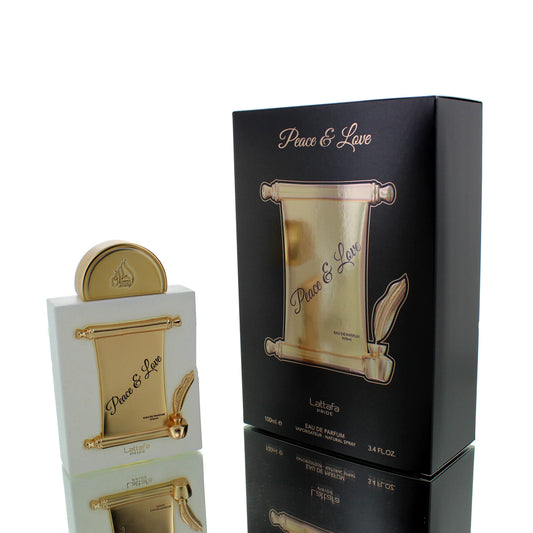 Lattafa Pride Peace And Love EDP