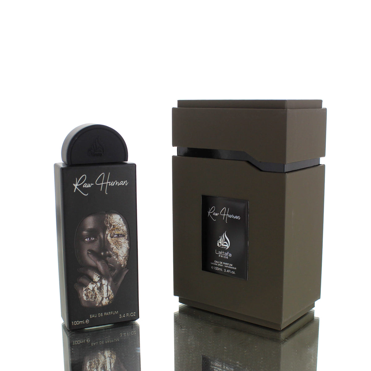 Lattafa Raw Human EDP