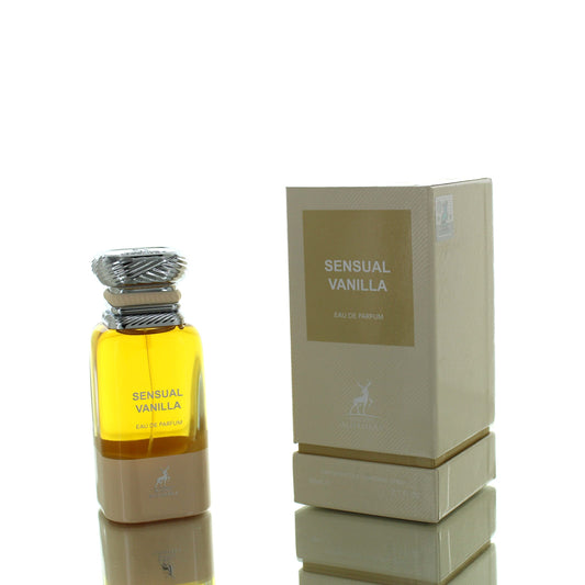 Lattafa Alhambra Sensual Vanilla EDP (Vanilla Twist)