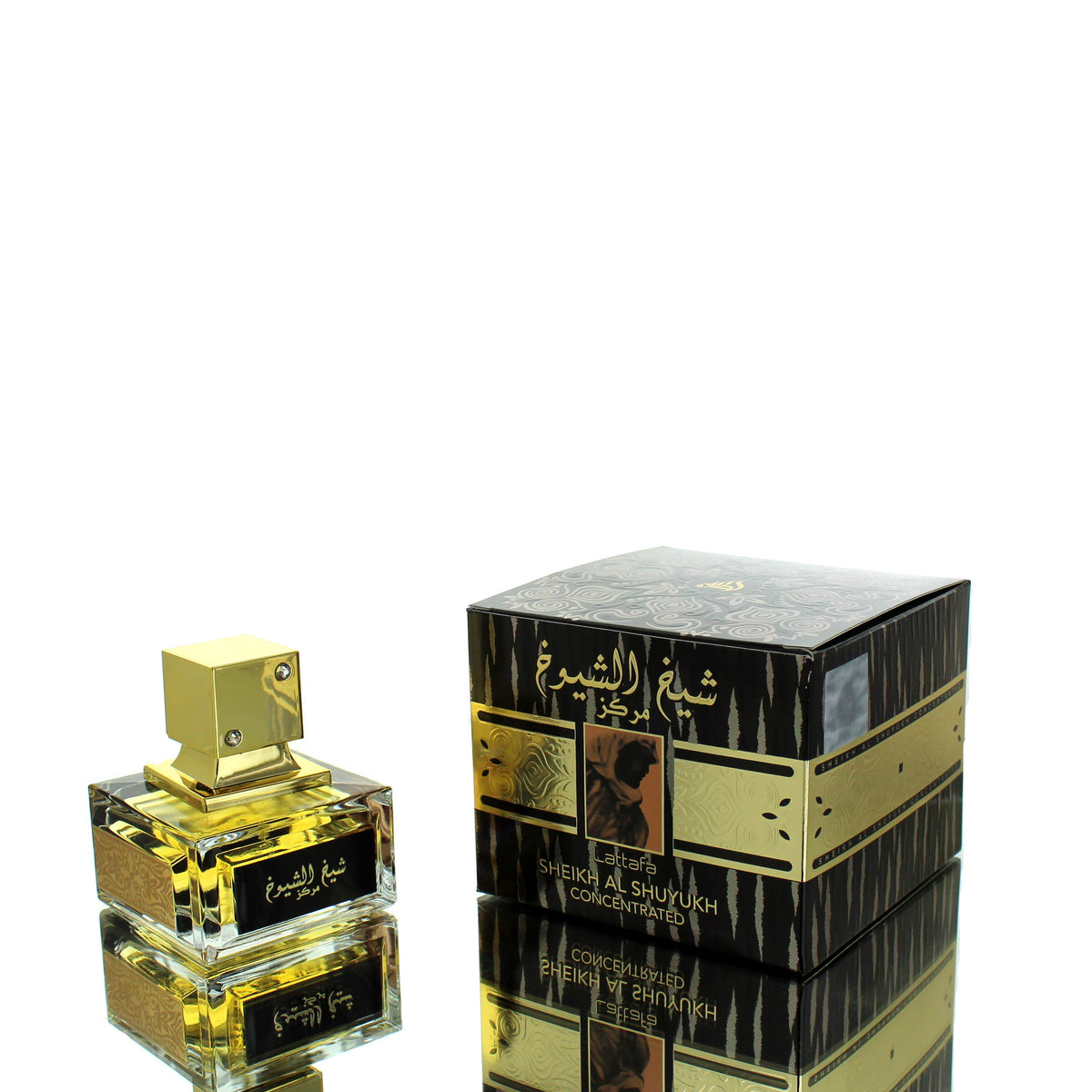Lattafa Sheikh Al Shuyukh Marakaz EDP