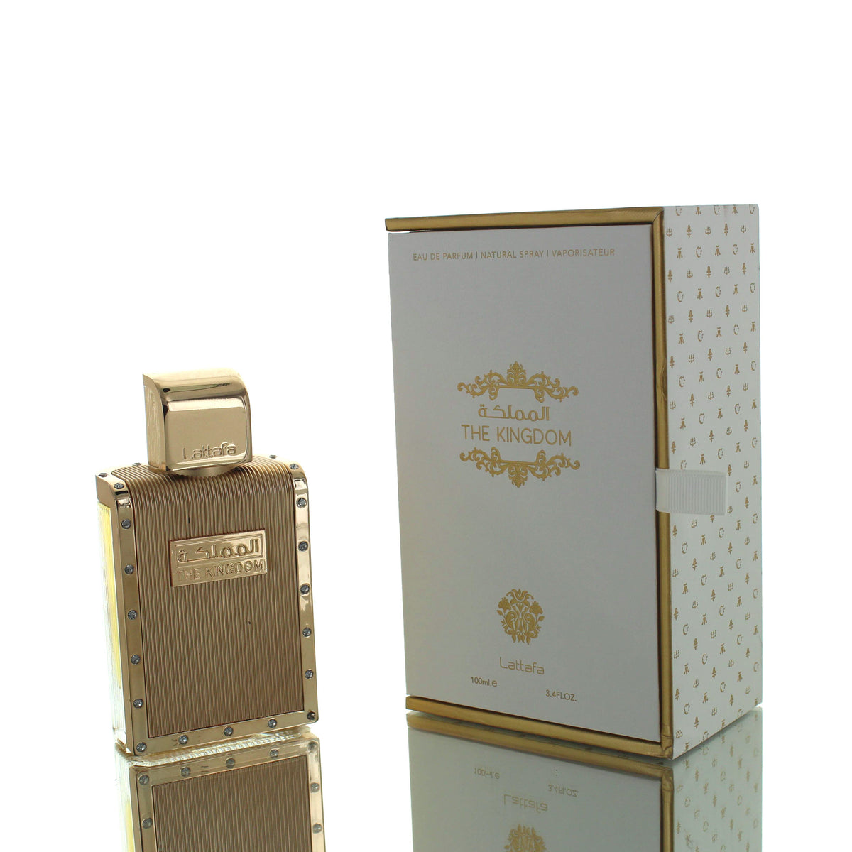 Lattafa The Kingdom EDP