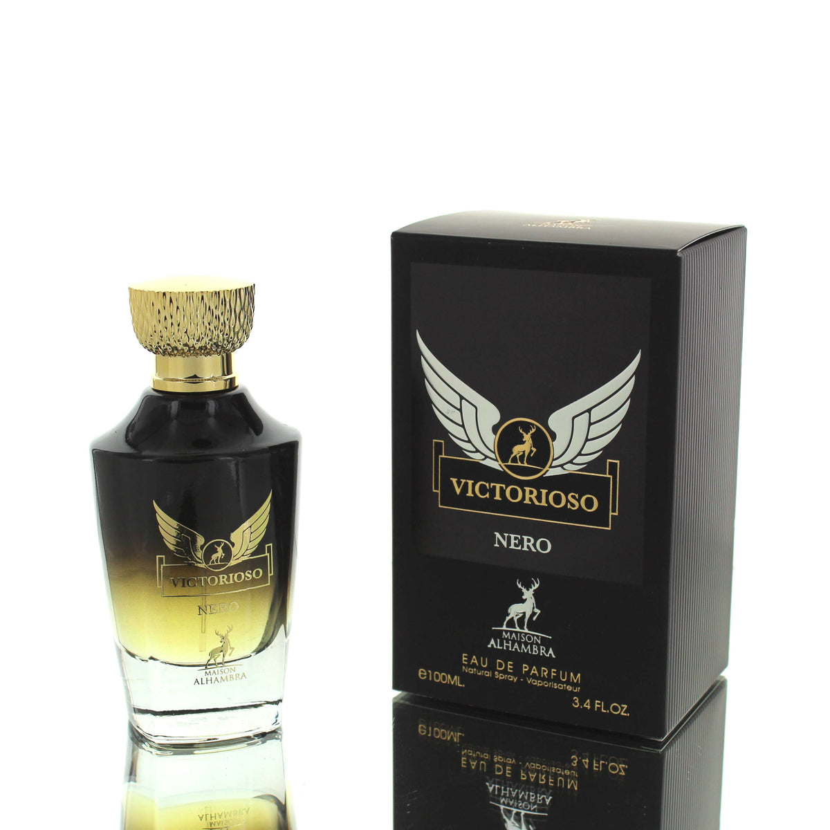 Lattafa Maison Alhambra Victorioso Nero M EDP