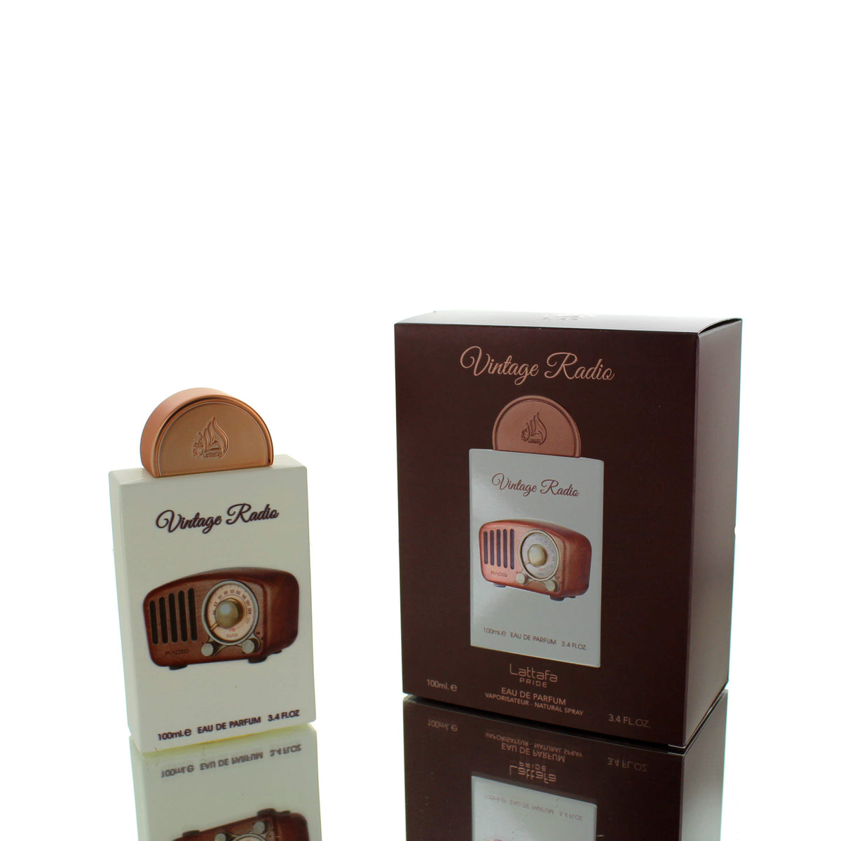Lattafa Vintage Radio EDP