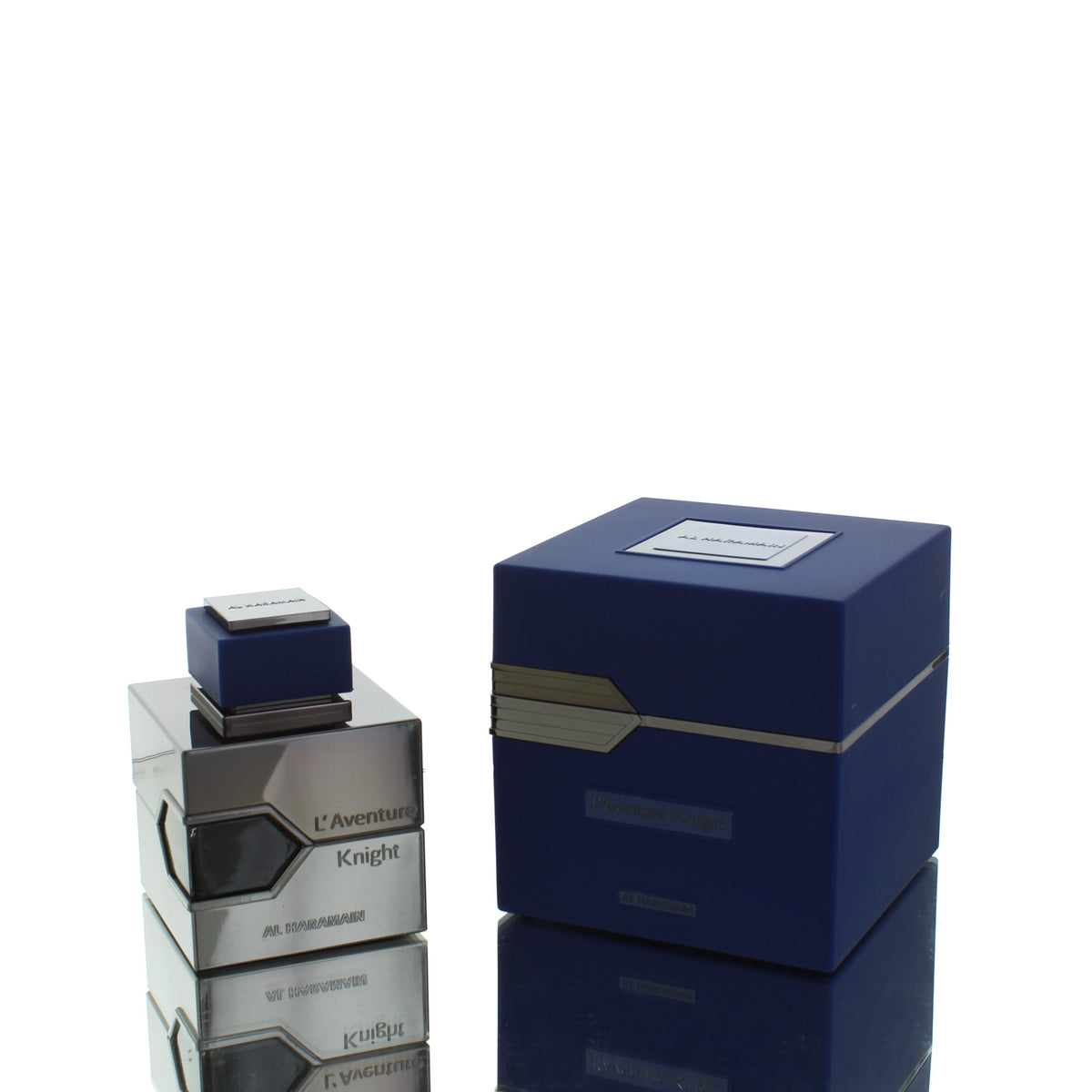 Al Haramain (95% Full) Tester - Al Haramain L'Aventure Knight (Green Irish Twist) EDP