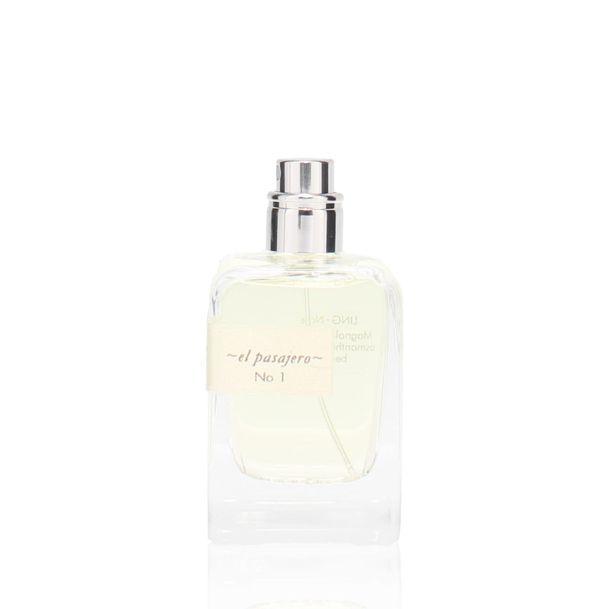 Lengling No 1 El Pasajero Extrait De Parfum Tester