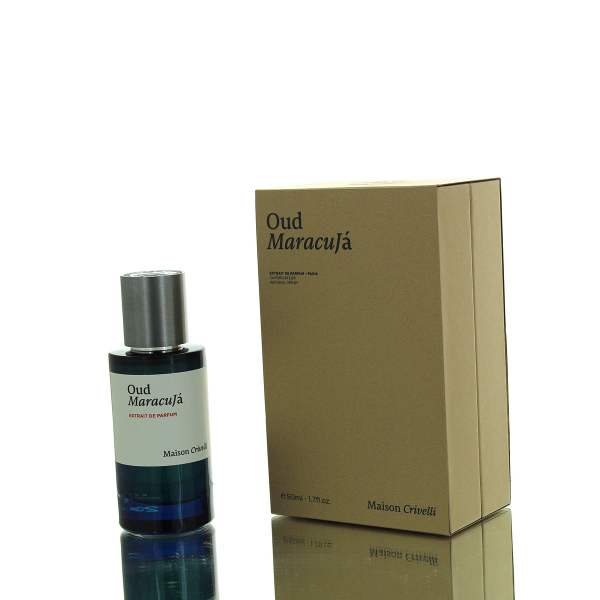Maison Crivelli Oud Maracuja Extrait De Parfum