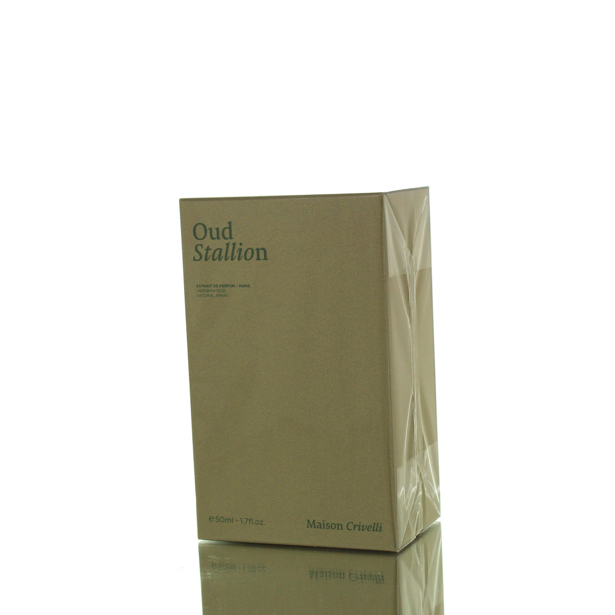 Maison Crivelli Oud Stallion Extrait De Parfum