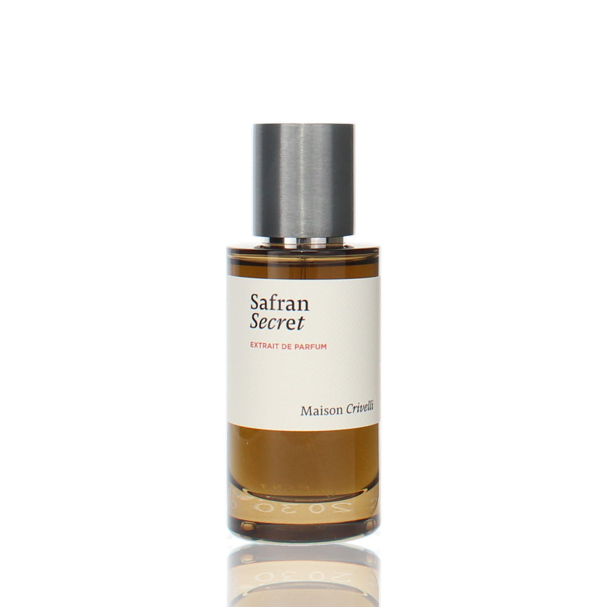 Maison Crivelli Safran Secret Extrait De Parfum