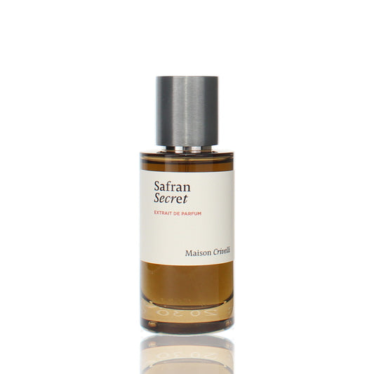 Maison Crivelli Safran Secret Extrait De Parfum