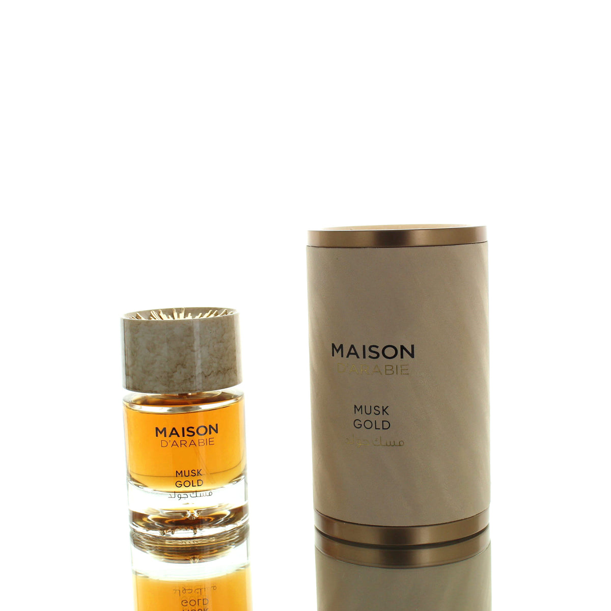 Fragrance World Maison De Parfums Maison D'arabia Musk Gold EDP