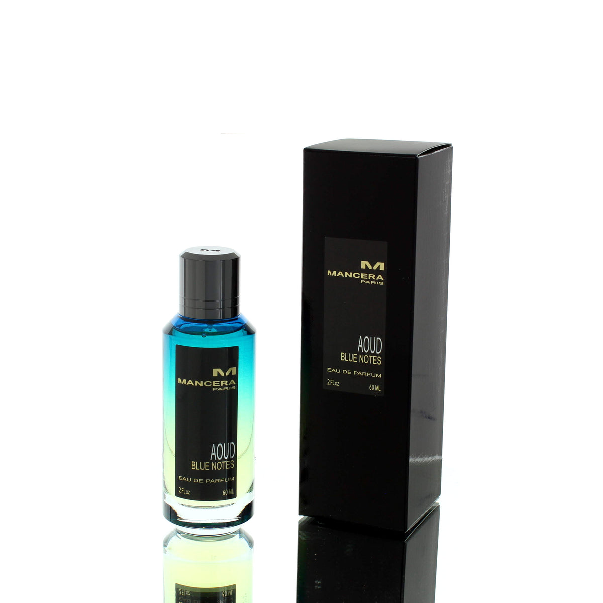Mancera Aoud Blue Notes EDP Tester (With Cap)