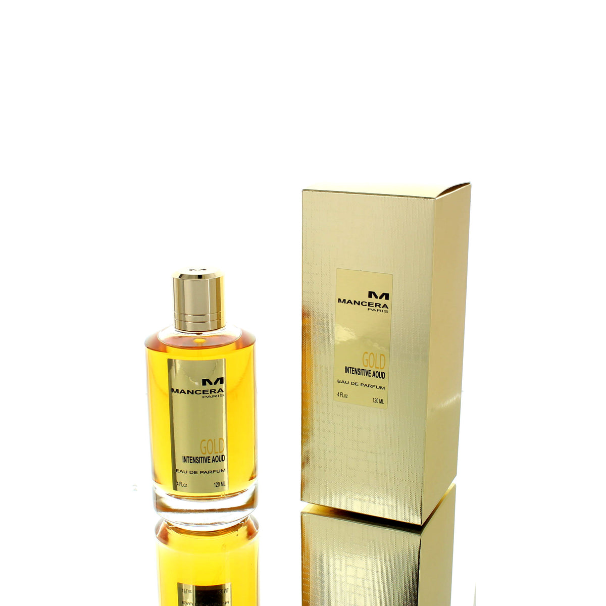Mancera Gold Intensitive Aoud EDP Tester (With Cap)