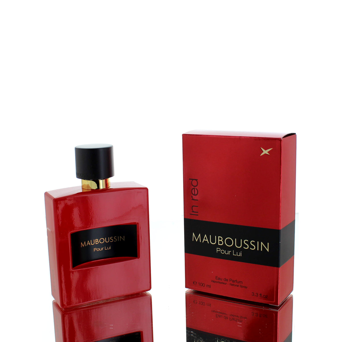 Mauboussin Pour Lui In Red EDP