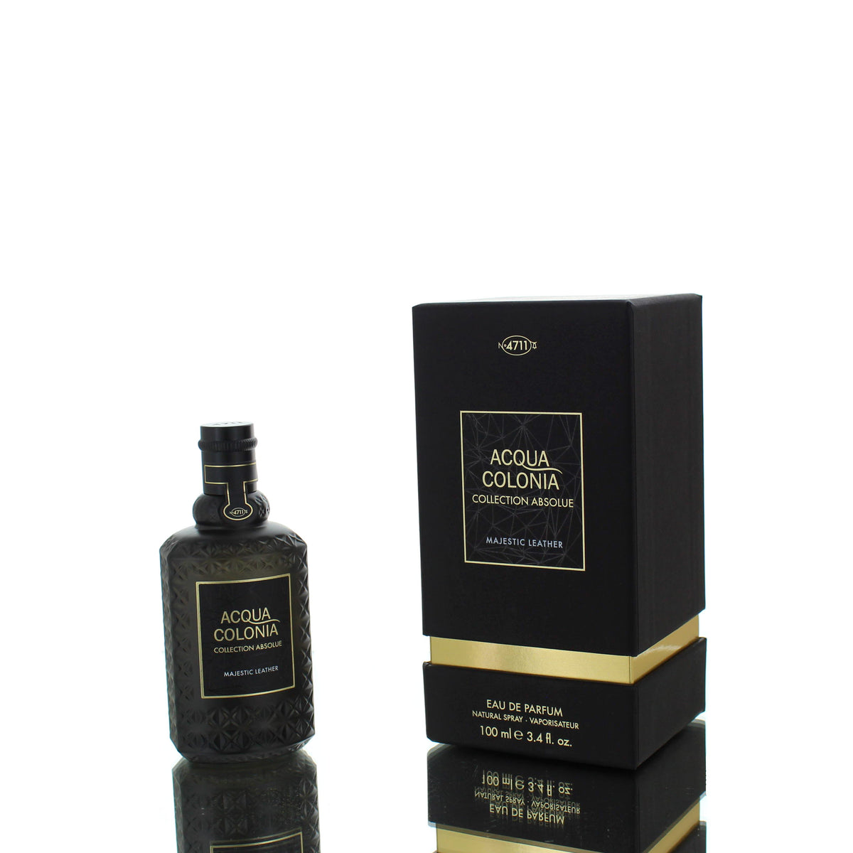 Maurer & Wirtz 4711 Acqua Colonia Absolue Majestic Leather EDP