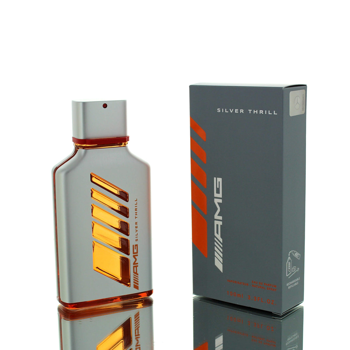 Mercedes Benz Mercedez Benz Amg Silver Thrill EDP