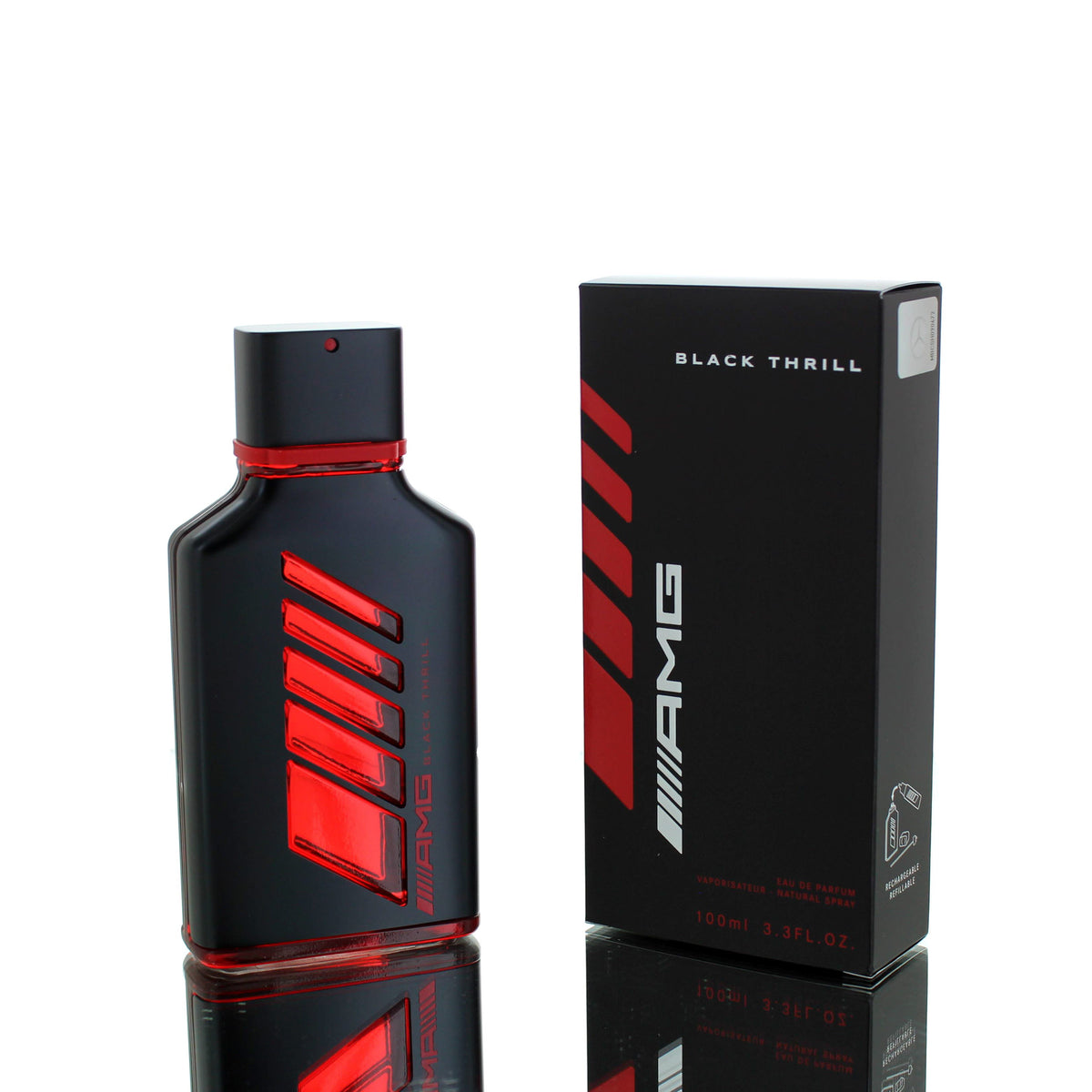 Mercedes Benz Mercedez Benz Amg Black Thrill EDP
